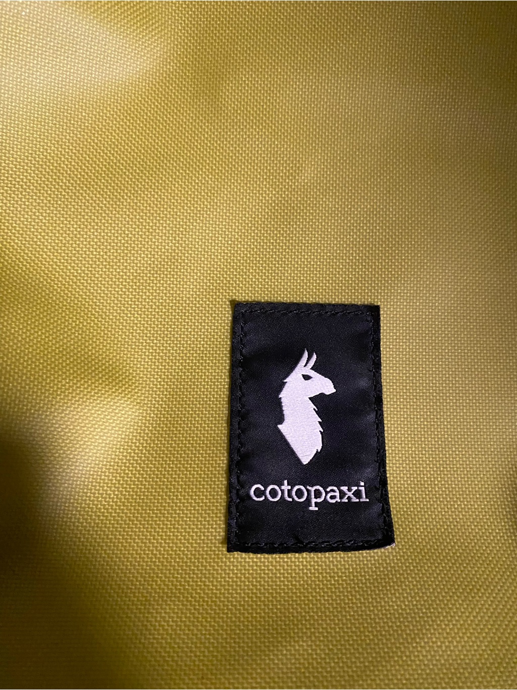 Cotopaxi Vaya Yellow Nylon Hiking Daypack 11-20l Fits 15" Laptop Zip — image 7 of 7